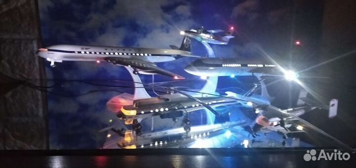 Модели самолетов Пластикарт Коллекция