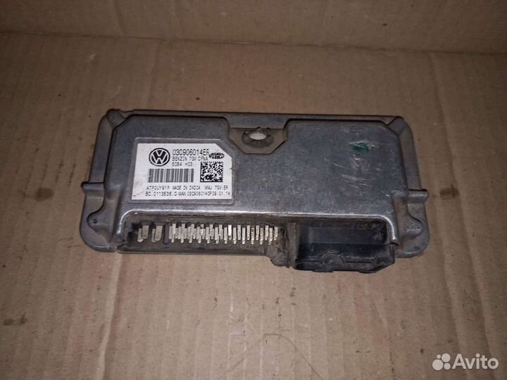 Блок эбу Фольксваген Джетта 6