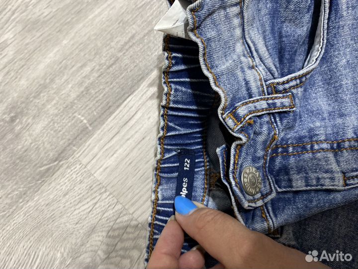 Джинсы 2шт