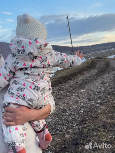 Комбинезон демисезонный 68 74