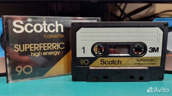 Аудиокассеты коллекционные №2 редкие
