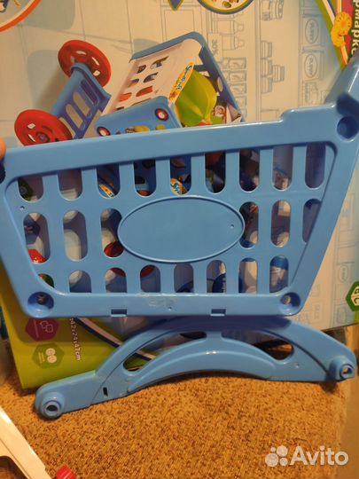 Музыкальная тележка для супермаркета