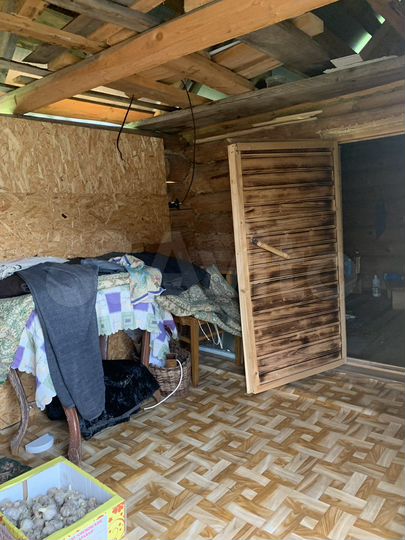 Дом 33,8 м² на участке 22 сот.