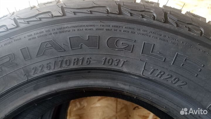 Triangle TR292 225/70 R16 103T