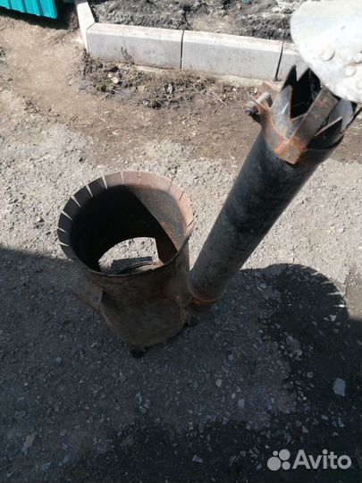 Печь под казан