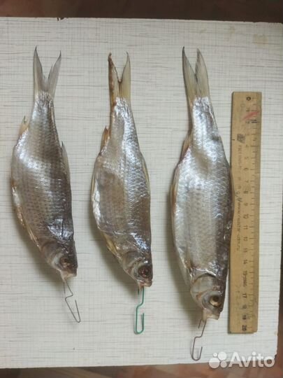 Вобла вяленая сушеная