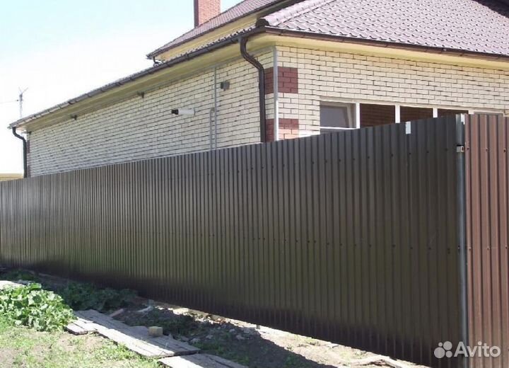 Откатные ворота