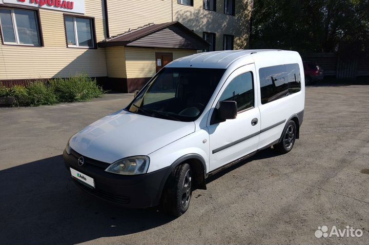 Opel Combo, 2008