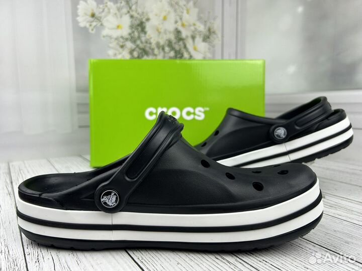 Шлёпанцы мужские летние Crocs