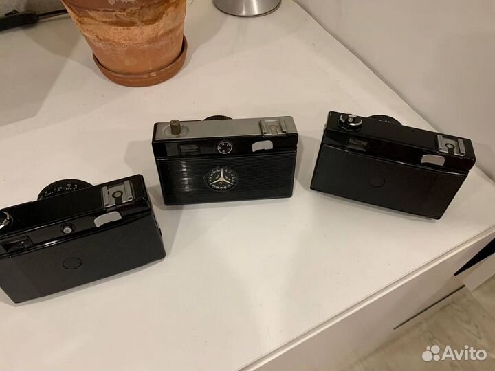 Пленочный фотоаппарат Виллия, Орион, Siluet