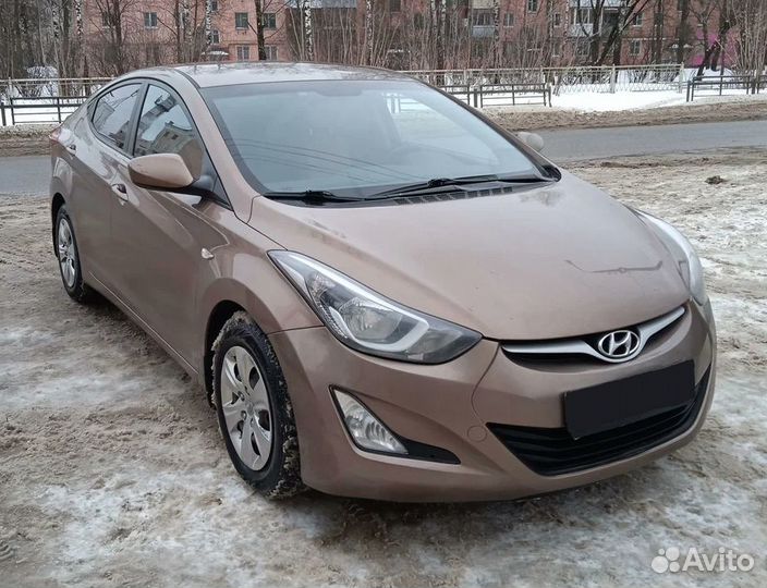 По запчастям. Hyundai Elantra 2015