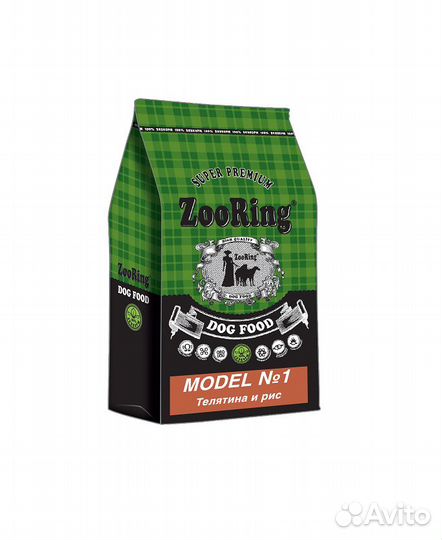 Сухой корм для собак крупных пород