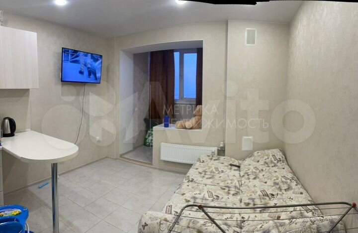 Квартира-студия, 25 м², 10/20 эт.