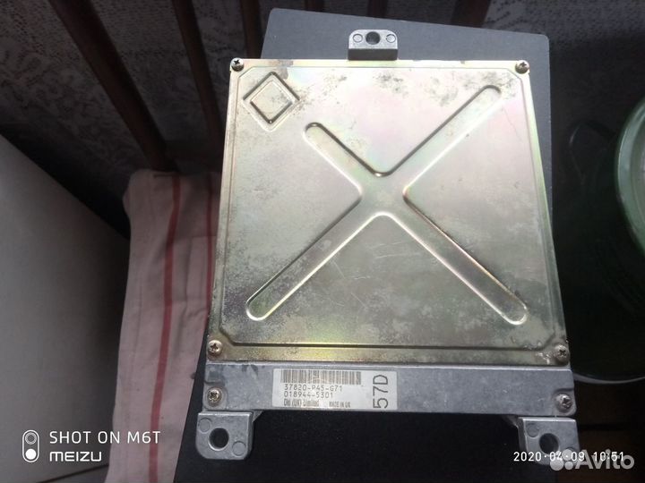 Мозги honda Аккорд