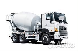 Бетон на щебне М400 ф20 Морозостойкий (миксер) бет