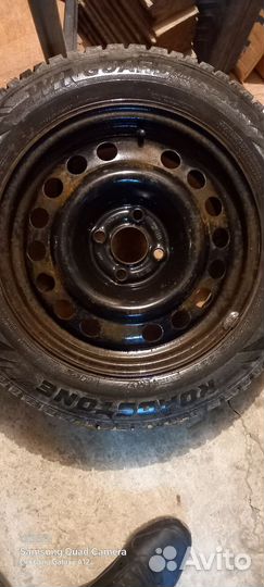 Калёса зимние шипованные 185 65 15