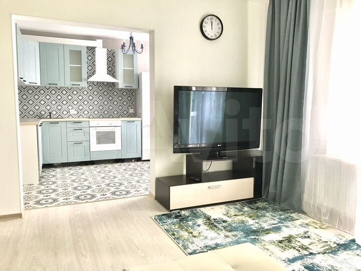 2-к. квартира, 50 м², 8/25 эт.