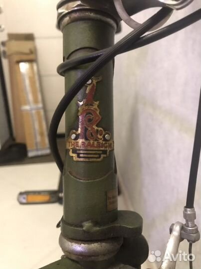 Велосипед Raleigh Британия