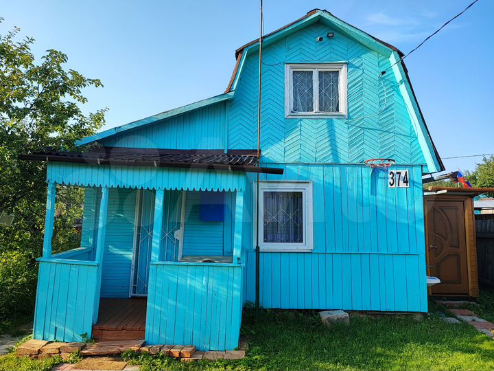 Дача 33,6 м² на участке 10,5 сот.