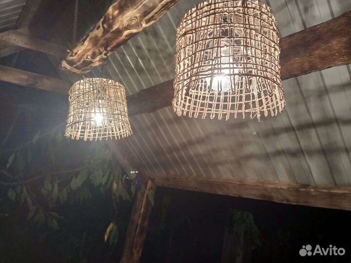 Декоративные люстра