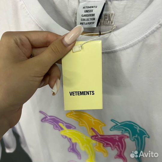 Футболка Vetements Unicorn Tee