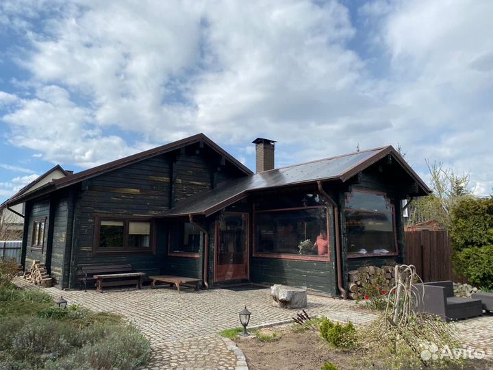 Русская баня на дровах