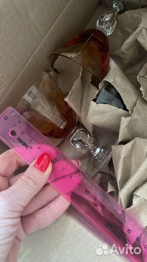 Советские рюмки на ножке