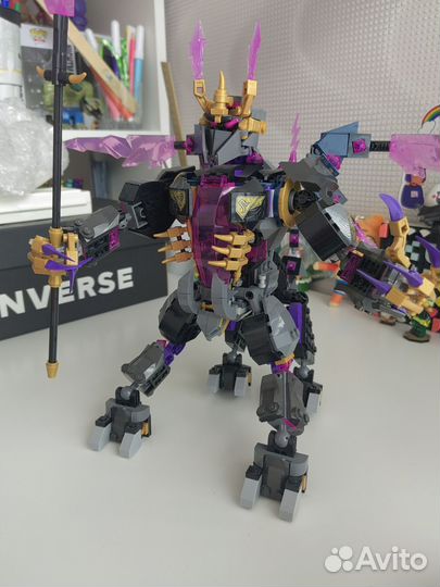 Lego Ninjago 71772 без фигурок