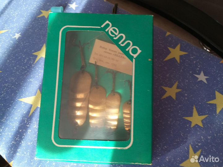 Блесна СССР