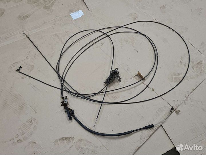 Трос капота бензобака газа Шевроле Ланос Lanos