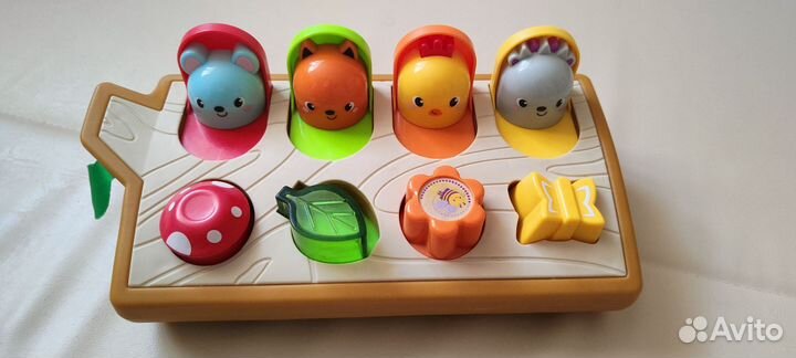 Бревно Fisher price развивающая игрушка