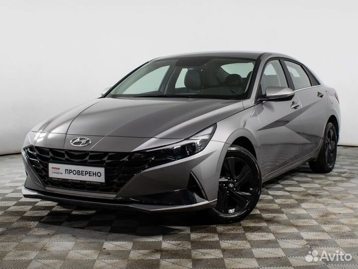 Hyundai Elantra 2.0 AT, 2021, 16 855 км