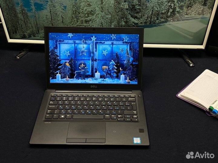 Ноутбук dell Latitude 7280 с гарантией
