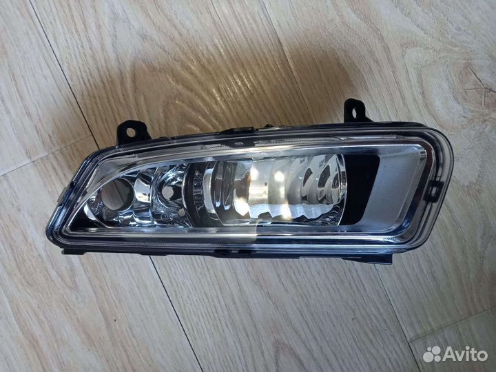 Противотуманки на volkswagen polo