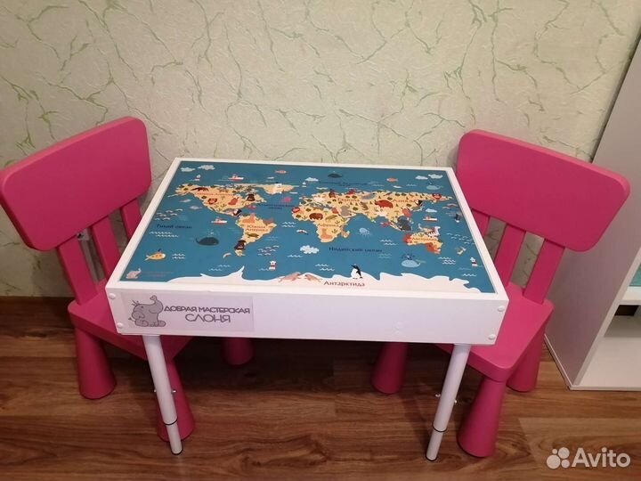 Световой стол для рисования песком