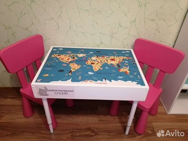 Световой стол для рисования песком