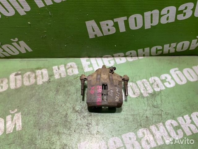 Суппорт тормозной передний левый Hyundai Elantra