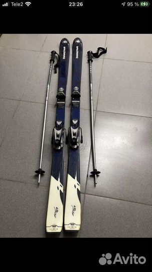 Горные лыжи женские