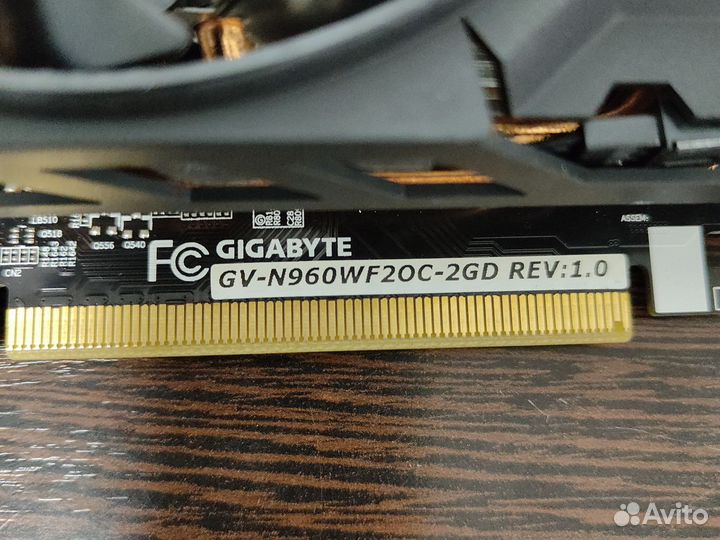 Gigabyte GeForce GTX 960 2 Gb