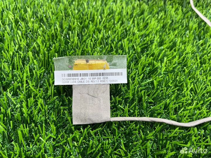 Шлейф матрицы lenovo G580