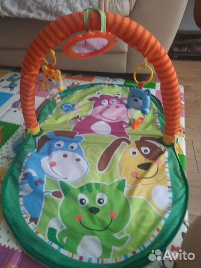Развивающий коврик