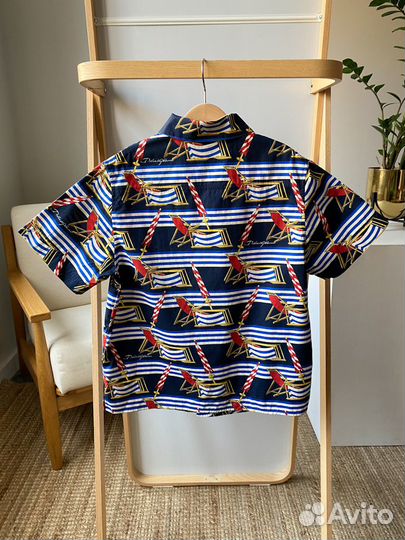 Новая хлопковая рубашка Dolce&Gabbana, 140