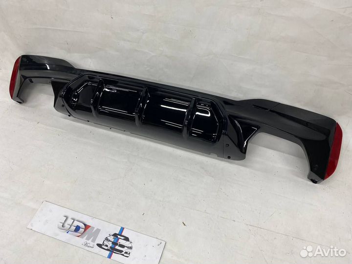 Обвес BMW G30 диффузор м5 губа