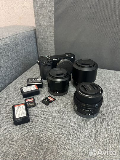 Sony a6400 комплект