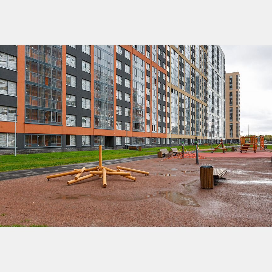 Квартира-студия, 27,9 м², 8/21 эт.