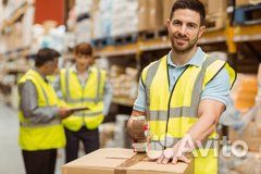 Разнорабочий на склад (вахта)