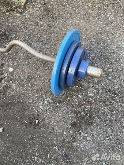 Гантеля разборная 55 кг