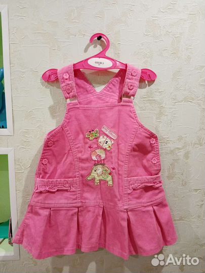 Джинсовый сарафан