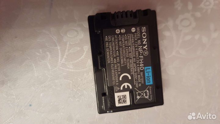 Видеокамера sony DCR-SR65