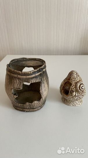 Декорации для аквариума